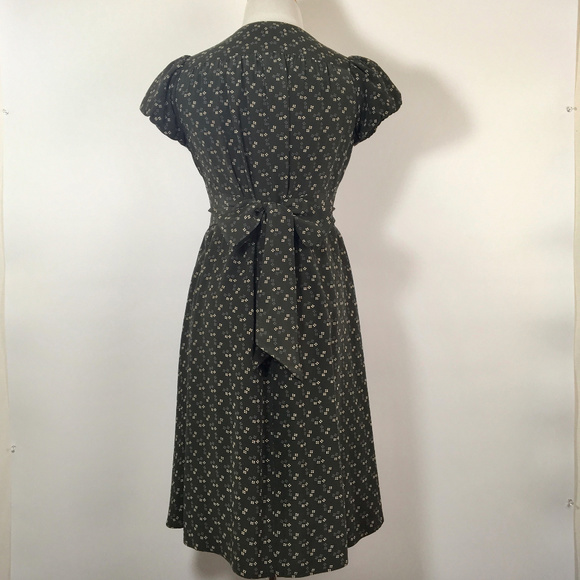Anthropologie Corey Lynn Calter silk tieback dress - Picture 3 of 7